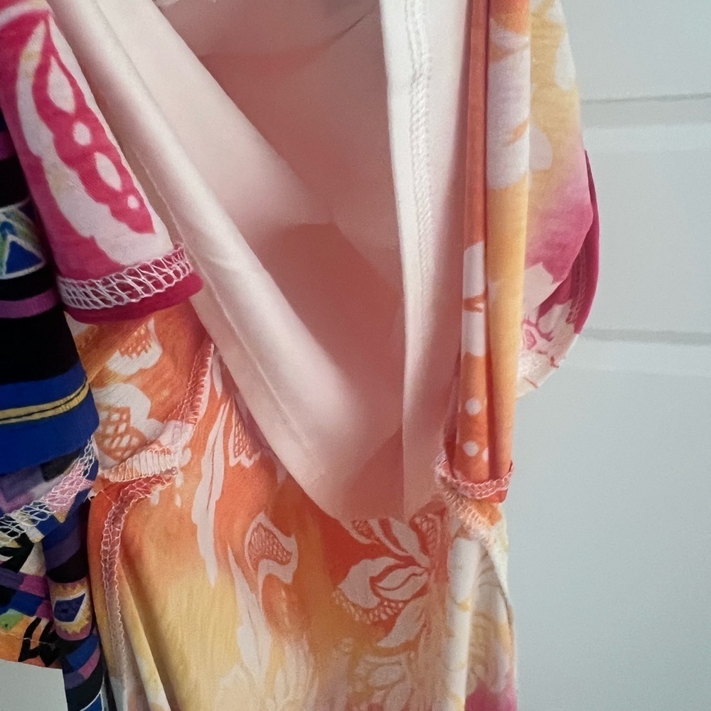 Floral Hawaiian Maxi Dress Size Medium NWOT - Picture 14 of 15